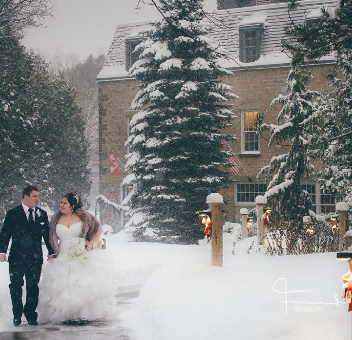 Millcroft Inn & Spa Winter Wedding Slideshow