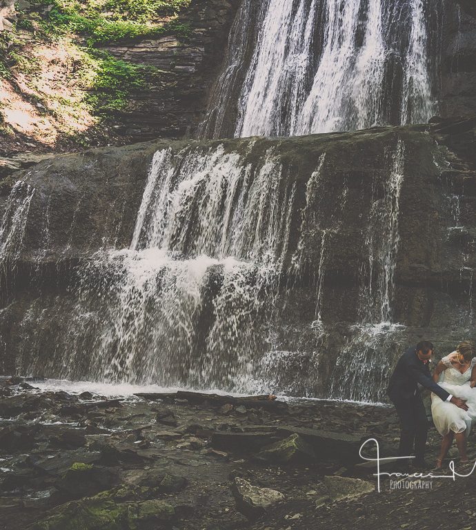 Falls Inn & Spa Wedding