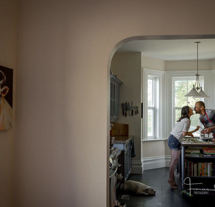 Documentary Engagement Photographer