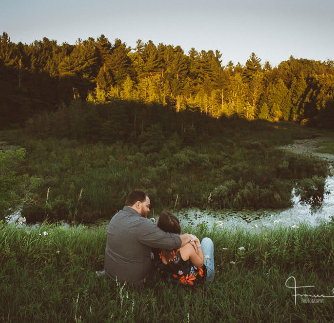 Palgrave Country Engagement Photography at the Pond and Trails.