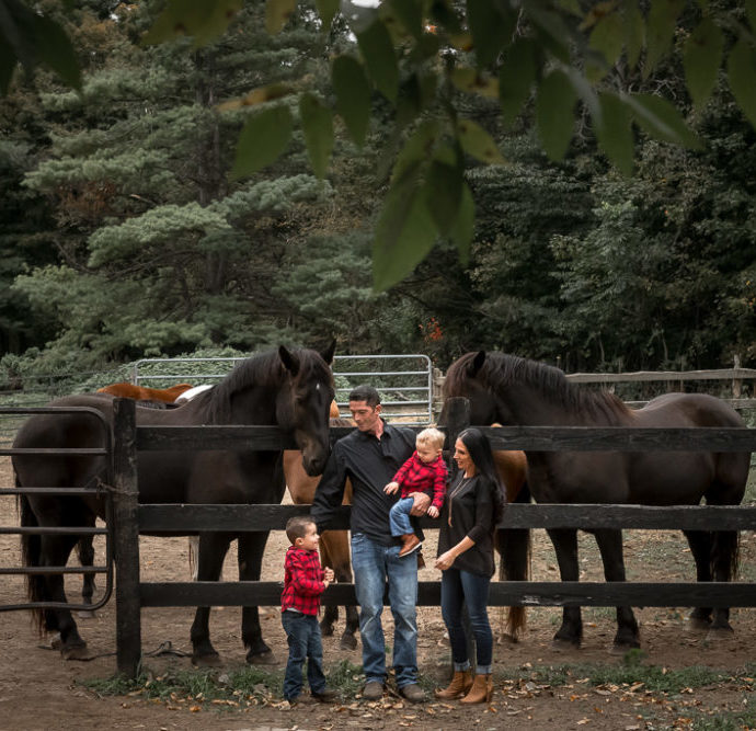 Alliston and Orangeville Family Photographer