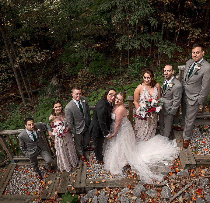 Kortright Centre for Conservation Wedding