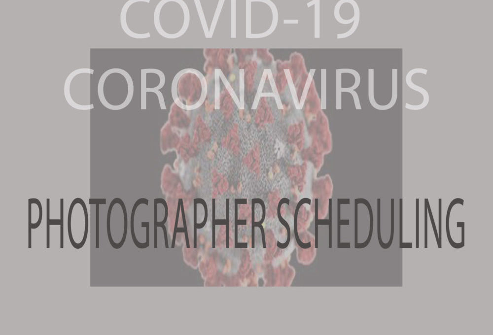 COVID-19 Photographer Availability