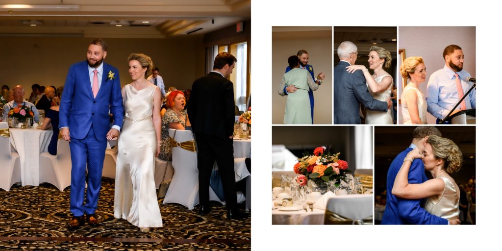 reception photos at best western inn on the bay