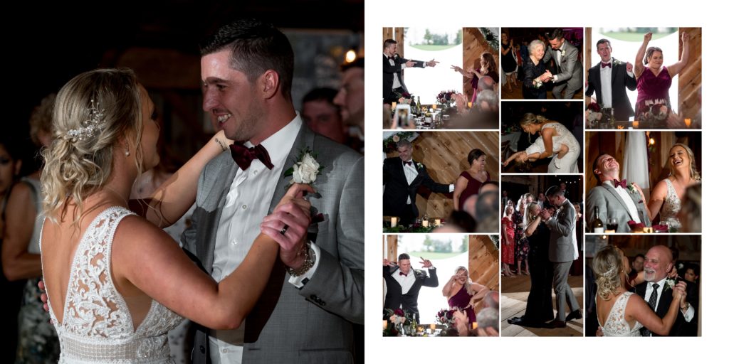 first dance in a barn