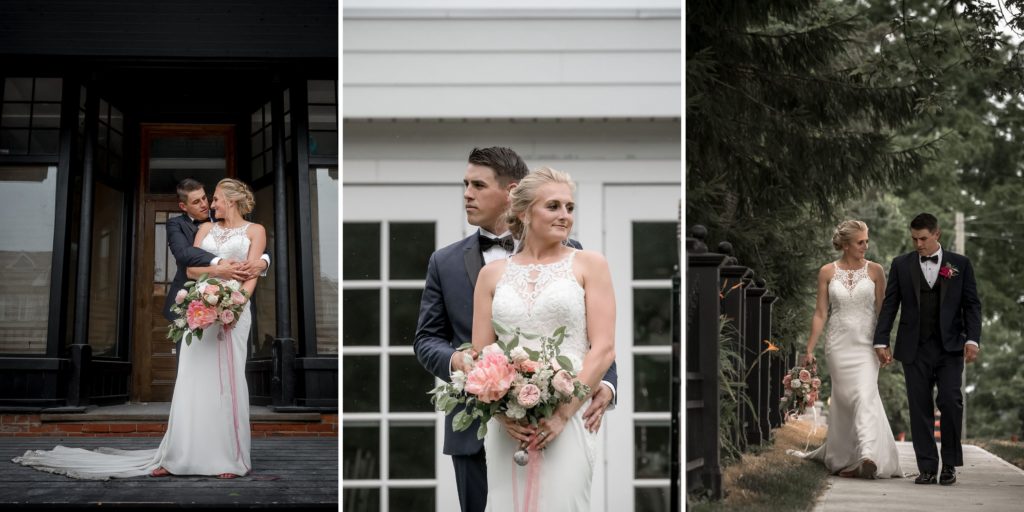 dark and moody wedding photos