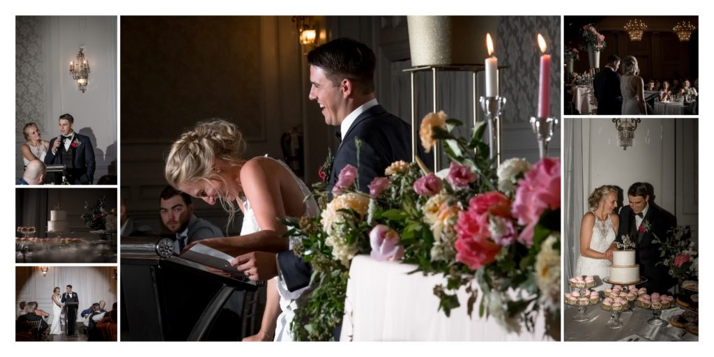 speech photos at Hazelton Manor