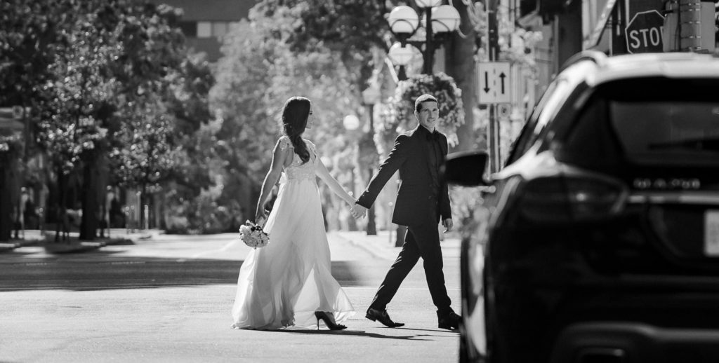 journalistic photos during a wedding day in Toronto