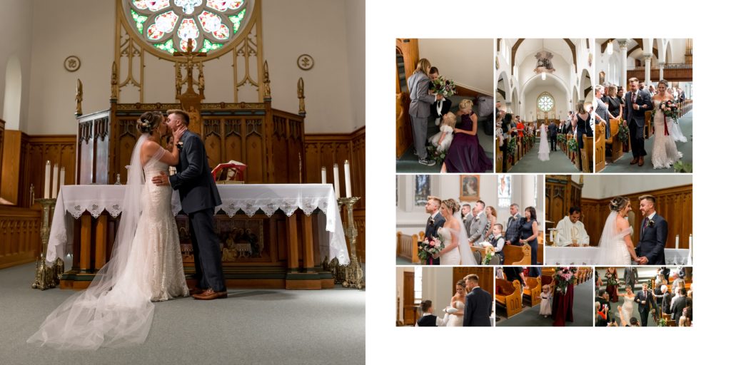 church ceremony photos