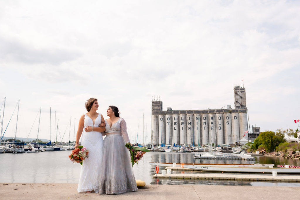 collingwood terminals in wedding photos