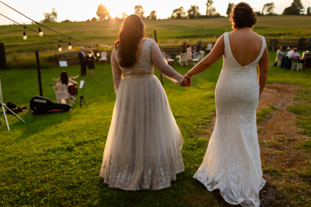 golden hour photos at Beaver Brook Farm