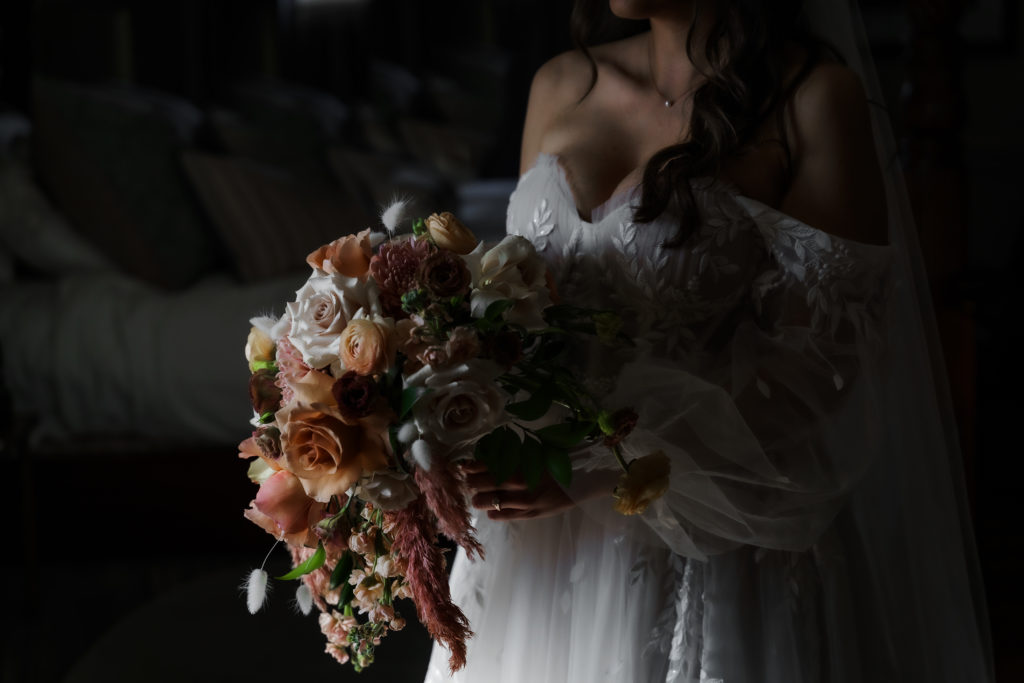 fall bridal bouquet