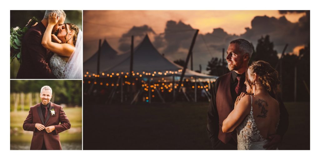 sunset photos at quayles brewery