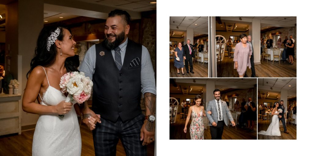 grand entrance photos at the millcroft inn