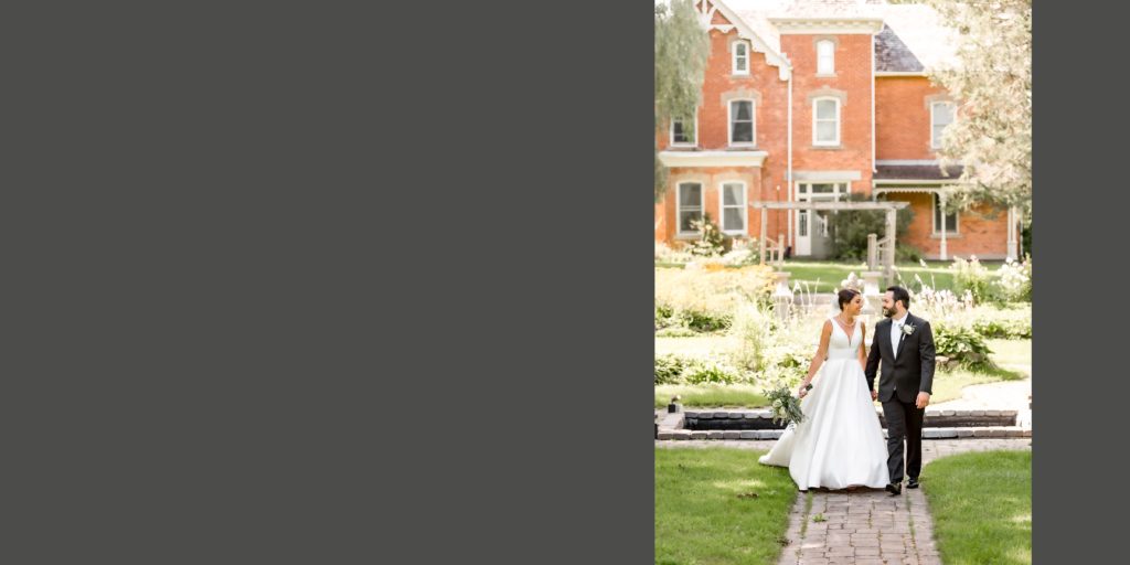 classic wedding photography at the millcroft inn 