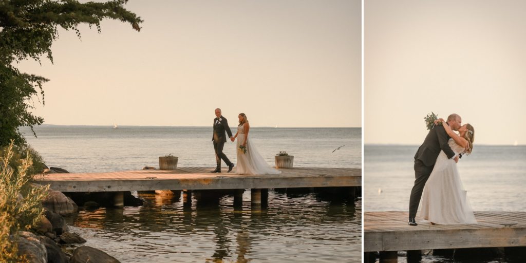 golden hour photos at the briars resort