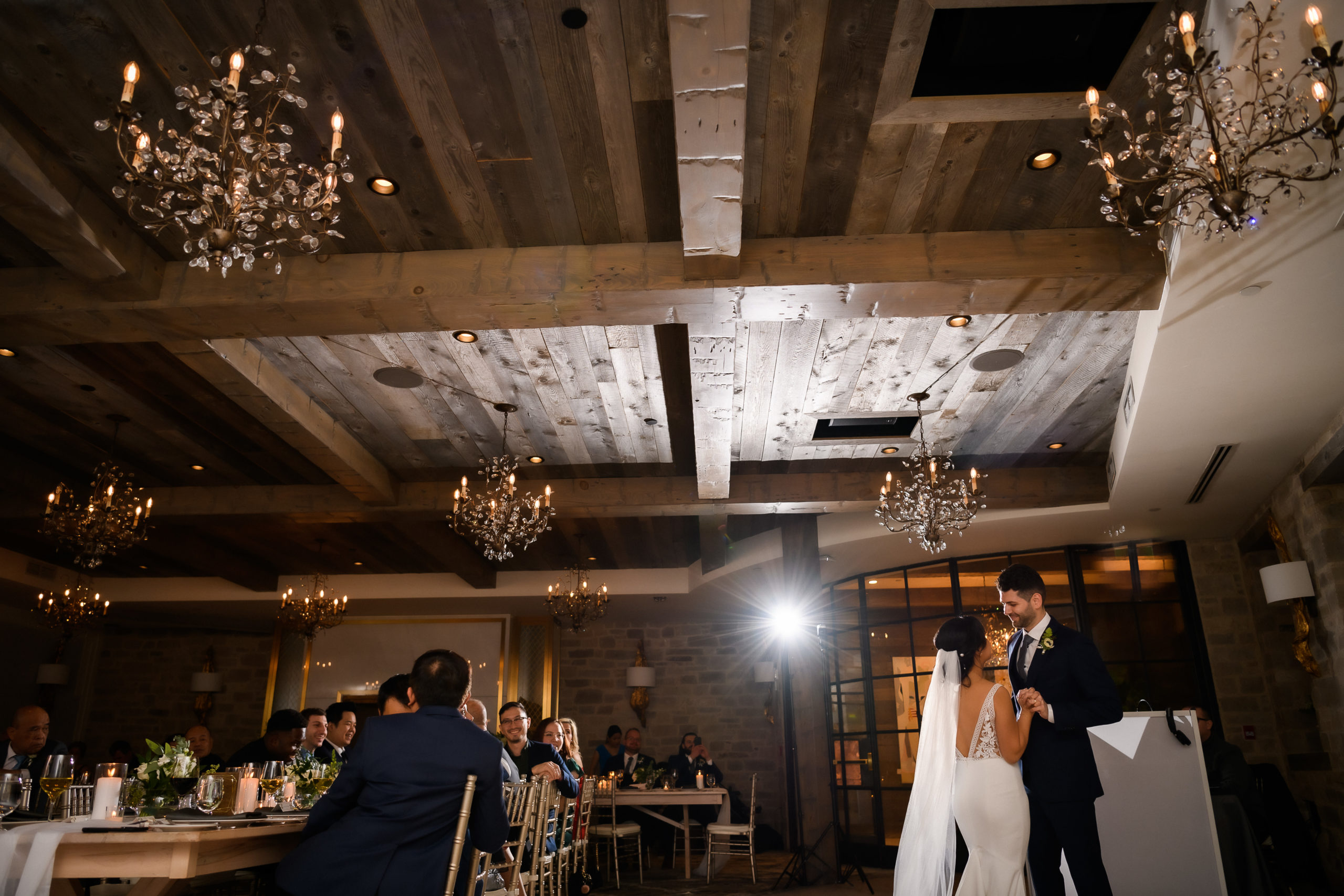 elora mill first dance photos