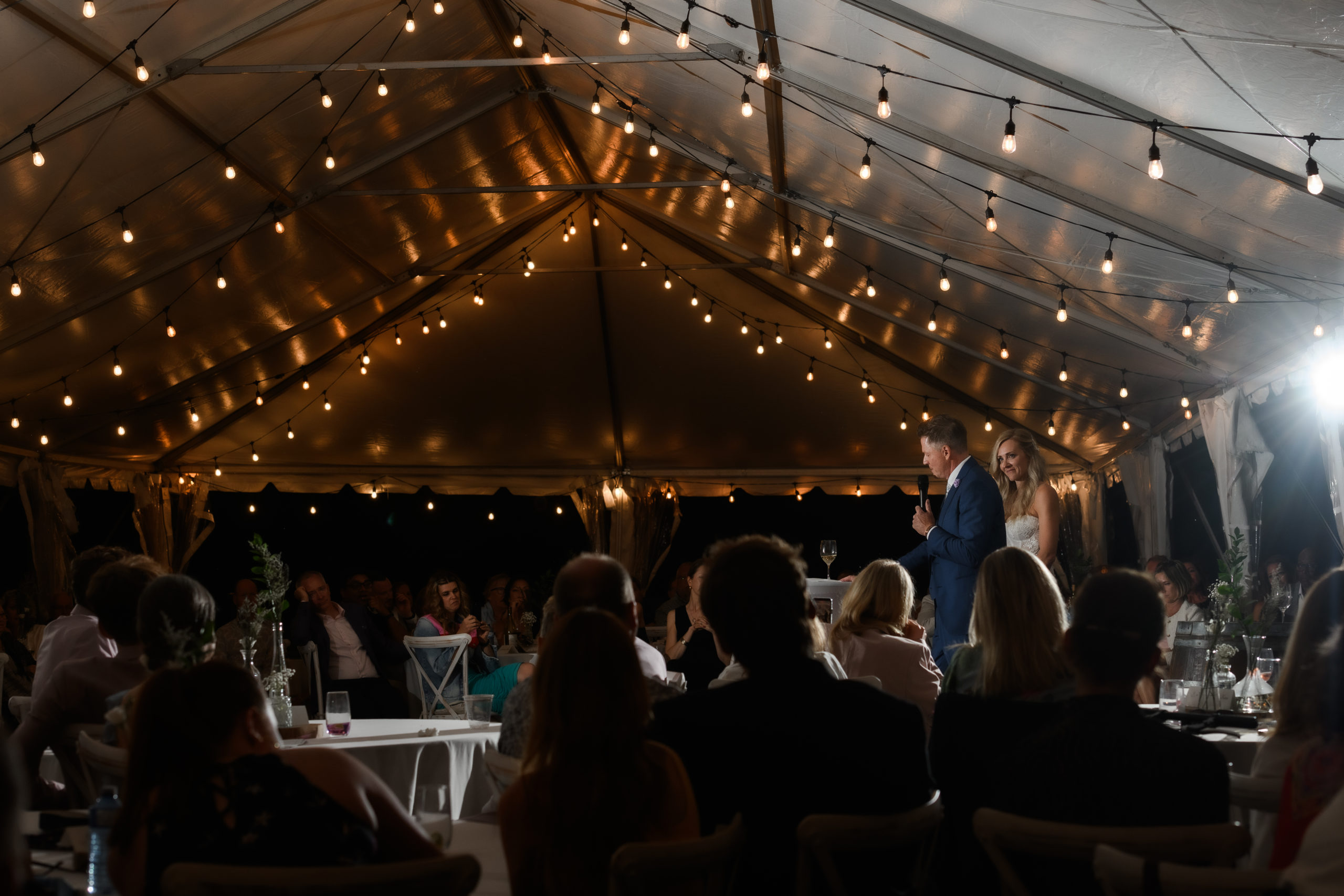 reception photos at Mount Alverno Resort wedding