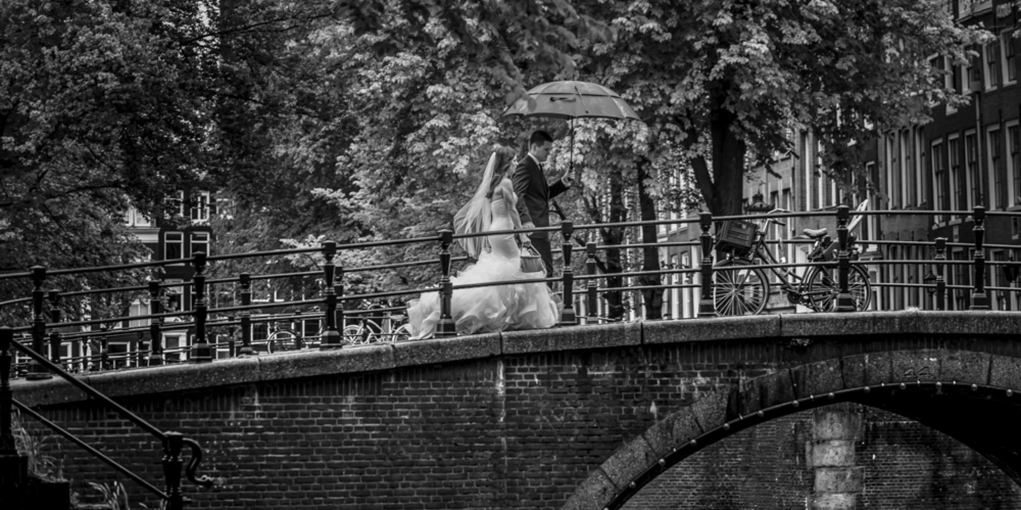 Destination Amsterdam Wedding Photos