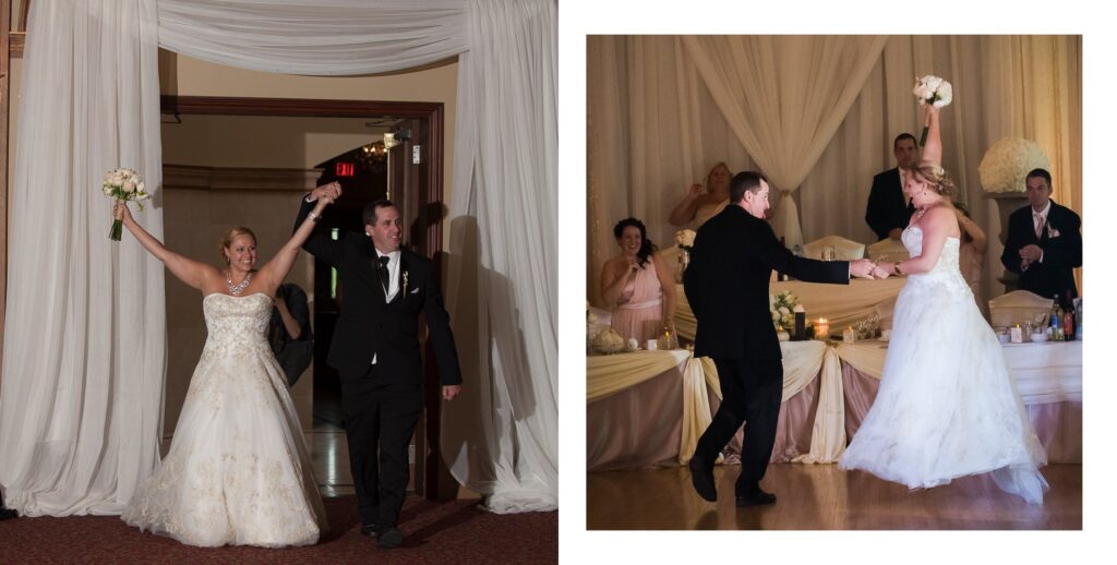 grand entrance at royal ambassador