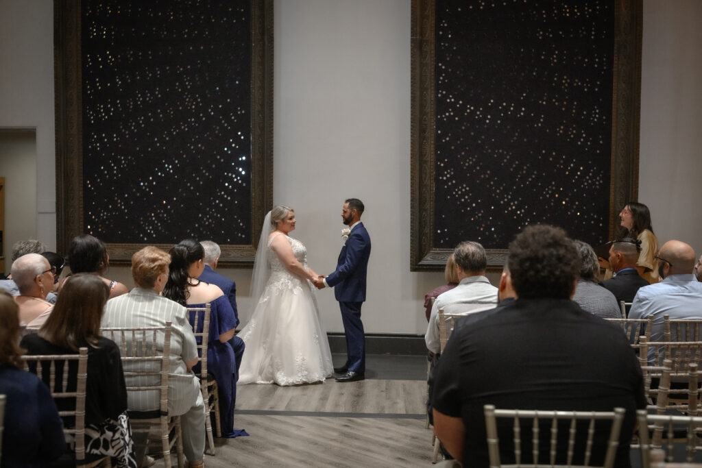 ceremony at Terroni on Adelaide