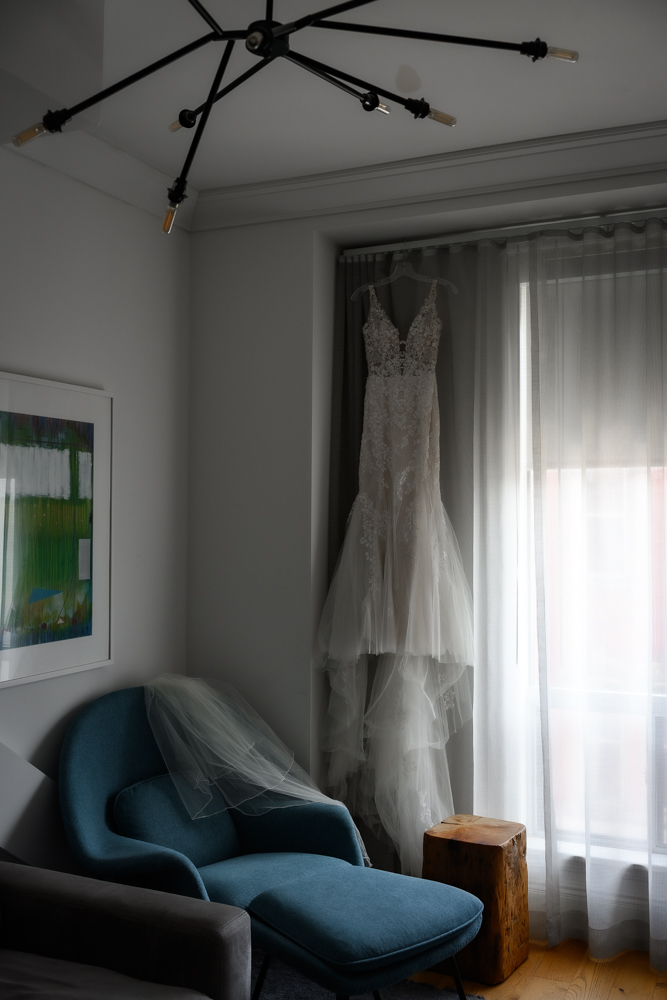 hotel room at walper hotel in kitchener 